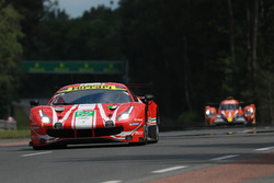 #52 AF Corse Ferrari 488 GTE EVO: Toni Vilander, Antonio Giovinazzi, Pipo Derani