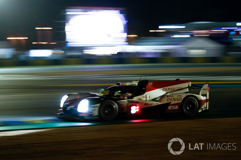 #8 Toyota Gazoo Racing Toyota TS050: Sébastien Buemi, Kazuki Nakajima, Fernando Alonso