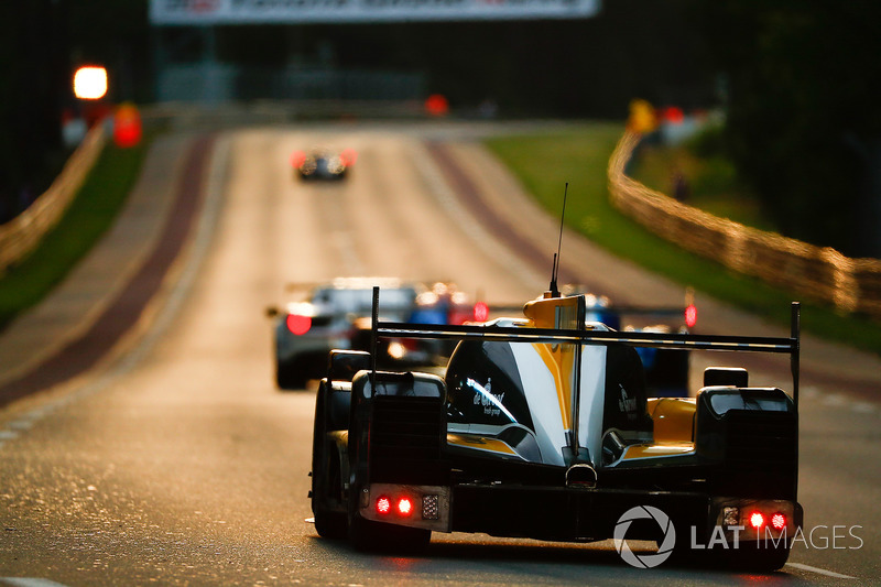 #29 Racing Team Nederland Dallara P217: Frits van Eerd, Giedo van der Garde, Jan Lammers