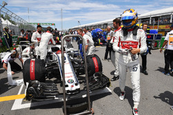 Marcus Ericsson, Sauber sur la grille