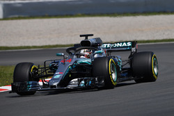 Lewis Hamilton, Mercedes-AMG F1 W09
