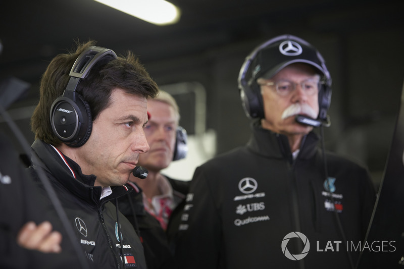 Toto Wolff, directeur exécutif, Mercedes AMG