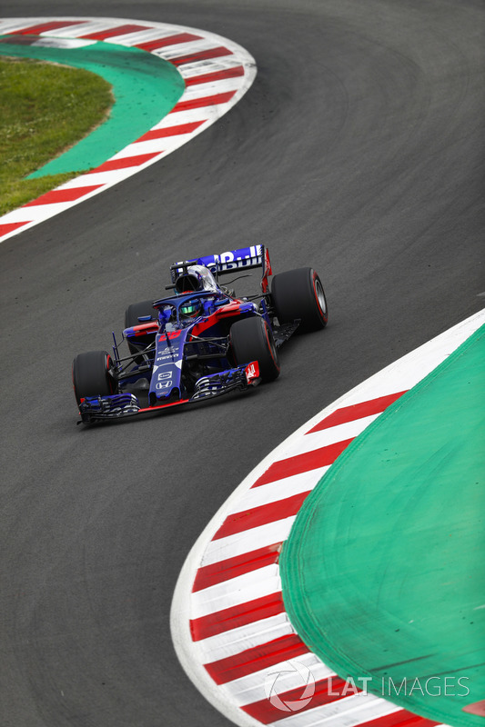 Brendon Hartley, Toro Rosso STR13