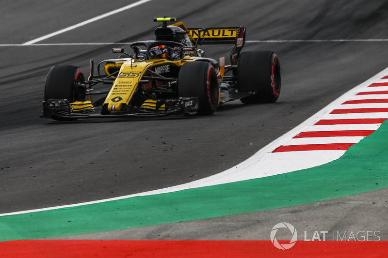 Carlos Sainz Jr., Renault Sport F1 Team R.S. 18