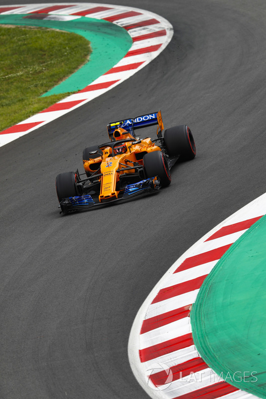 Stoffel Vandoorne, McLaren MCL33