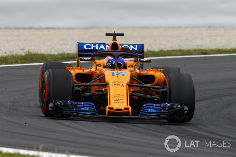 Fernando Alonso, McLaren MCL33