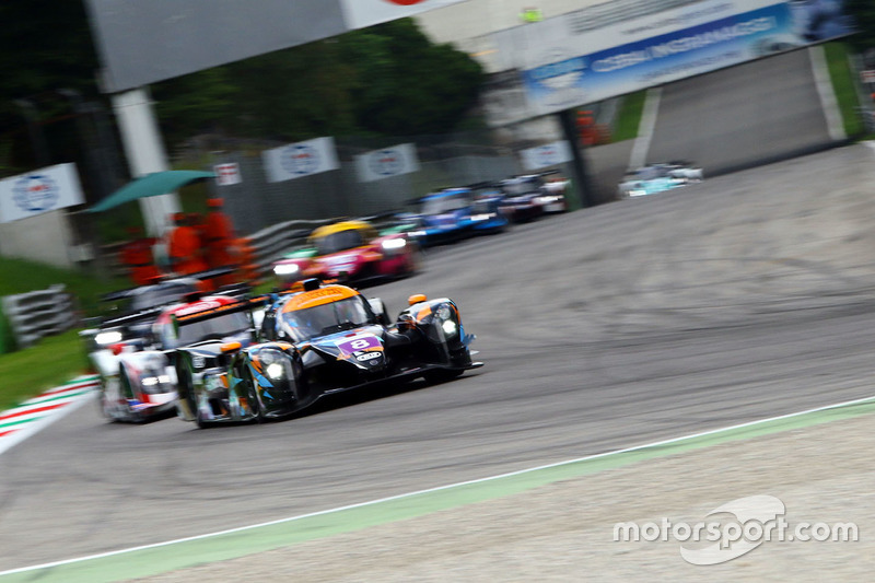 #8 DKR Engineering Ligier JS P3 - Nissan: Alexander Toril, Jean Glorieux, Miguel Toril 