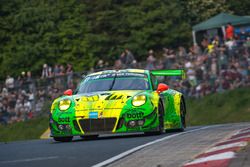 #912 Manthey Racing Porsche 911 GT3 R: Richard Lietz, Patrick Pilet, Frédéric Makowiecki, Nick Tandy