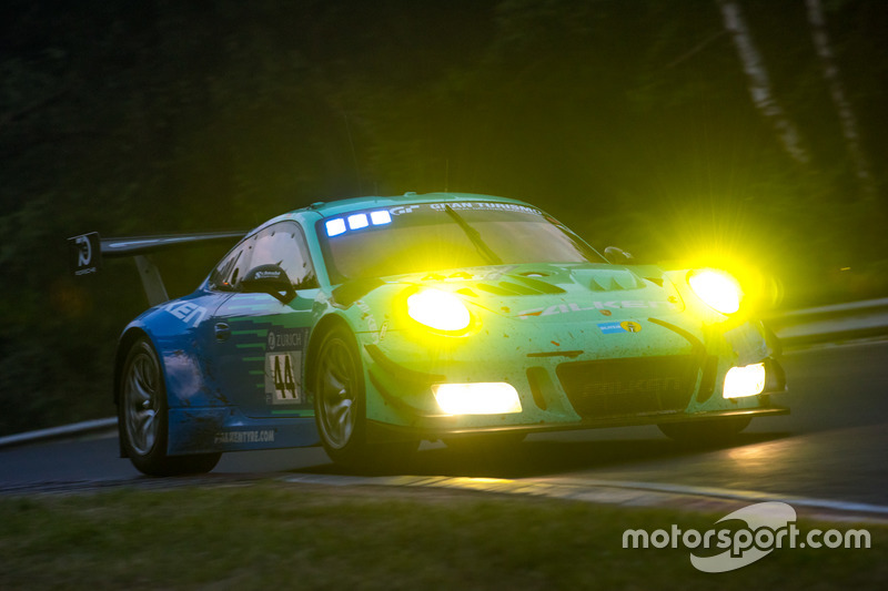 #44 Falken Motorsports Porsche 911 GT3 R: Klaus Bachler, Sven Müller, Martin Ragginger, Dirk Werner