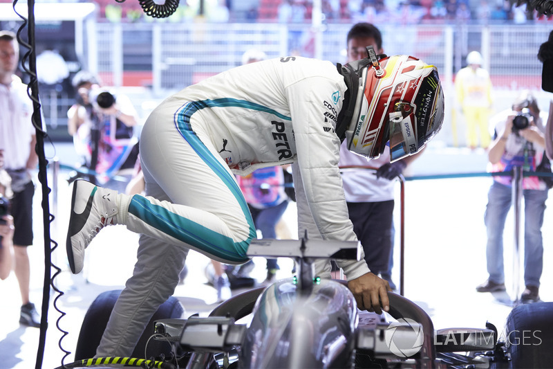 Lewis Hamilton, Mercedes AMG F1