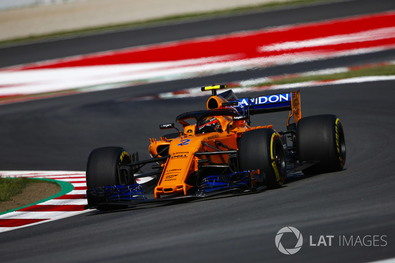 Stoffel Vandoorne, McLaren MCL33