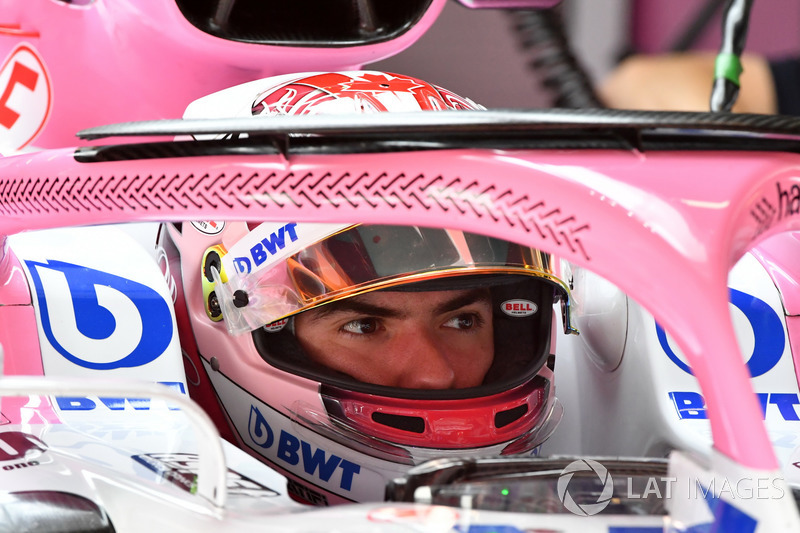 Nicholas Latifi, Force India VJM11