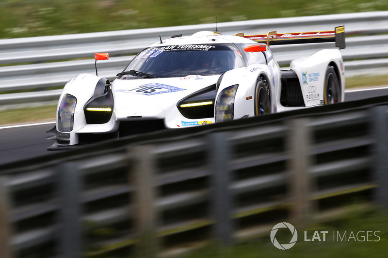 #705 Scuderia Cameron Glickenhaus SP-X SCG003c: Thomas Mutsch, Franck Mailleux, Andreas Simonsen, Jeff Westphal