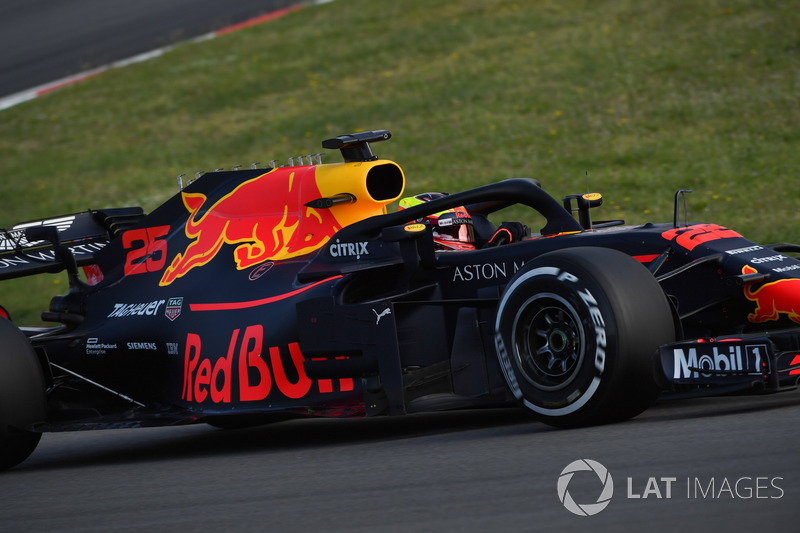 Jake Dennis, Red Bull Racing RB14