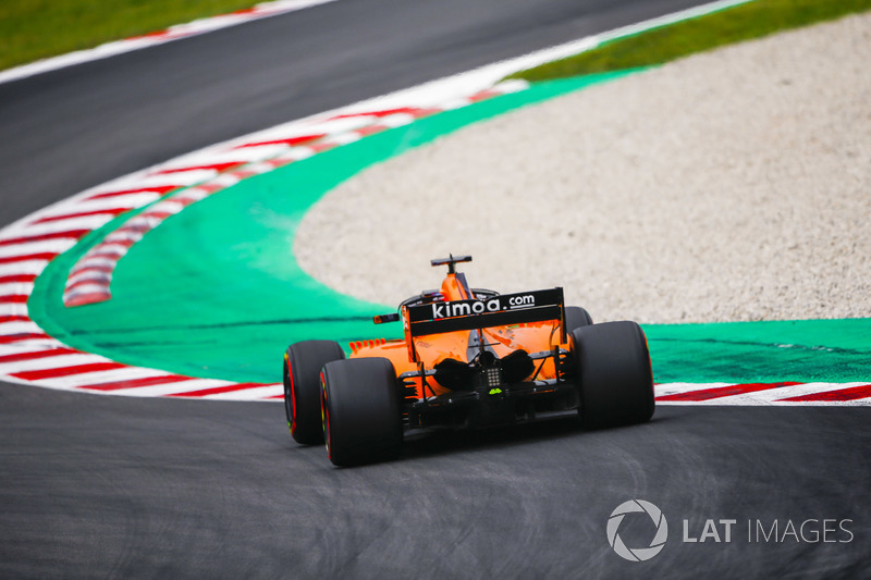 Fernando Alonso, McLaren MCL33