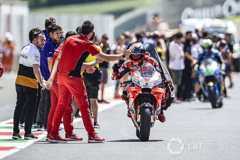 2018: Jorge Lorenzo (Ducati)