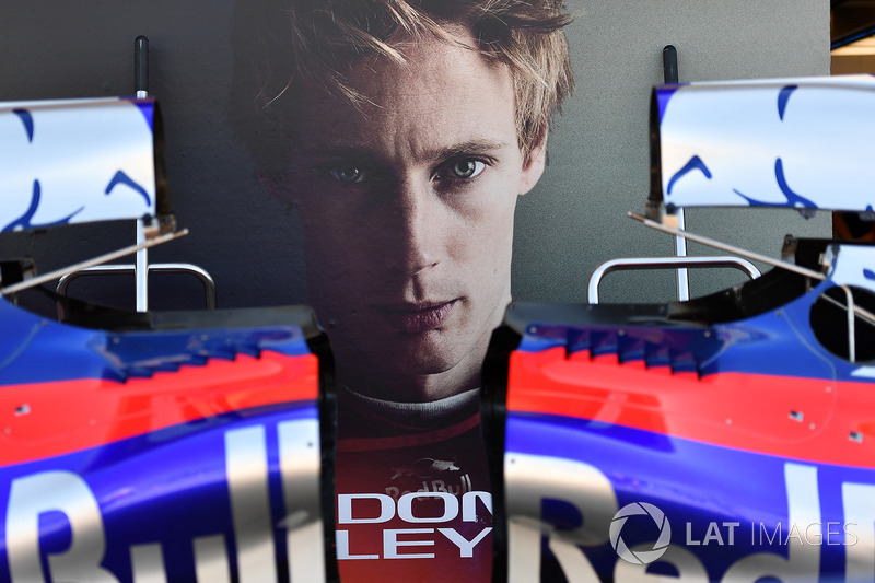 Брендон Хартли, Scuderia Toro Rosso