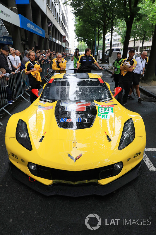 #64 Corvette Racing Chevrolet Corvette C7.R