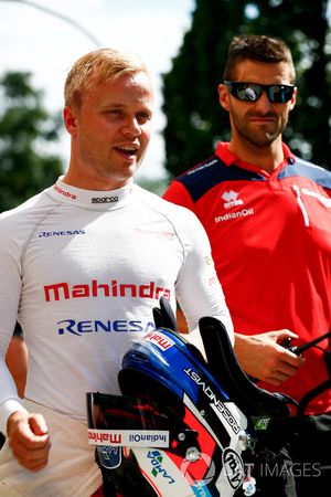 Felix Rosenqvist, Mahindra Racing