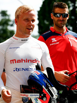 Felix Rosenqvist, Mahindra Racing
