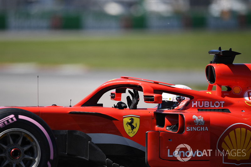 Sebastian Vettel, Ferrari SF71H