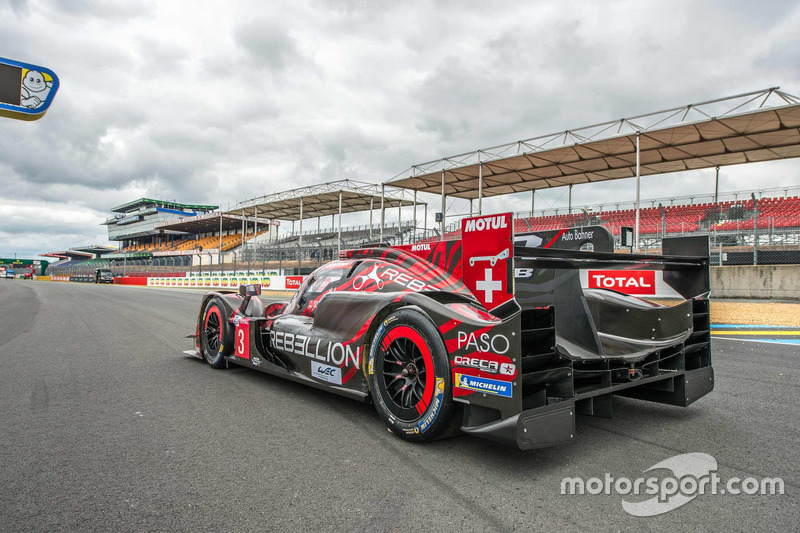 #3 Rebellion Racing Rebellion R-13
