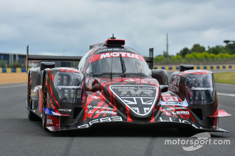 #3 Rebellion Racing Rebellion R-13