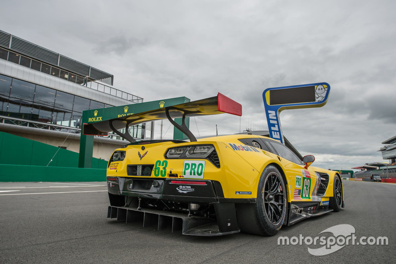 #63 Corvette Racing Chevrolet Corvette C7.R