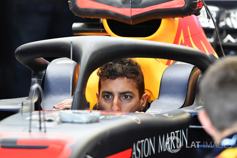 Daniel Ricciardo, Red Bull Racing RB14