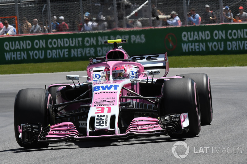Esteban Ocon, Force India VJM11