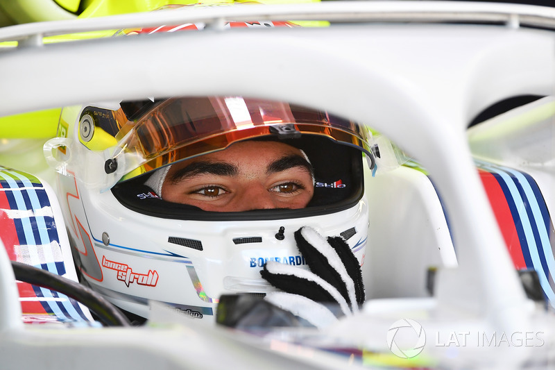 Lance Stroll, Williams FW41