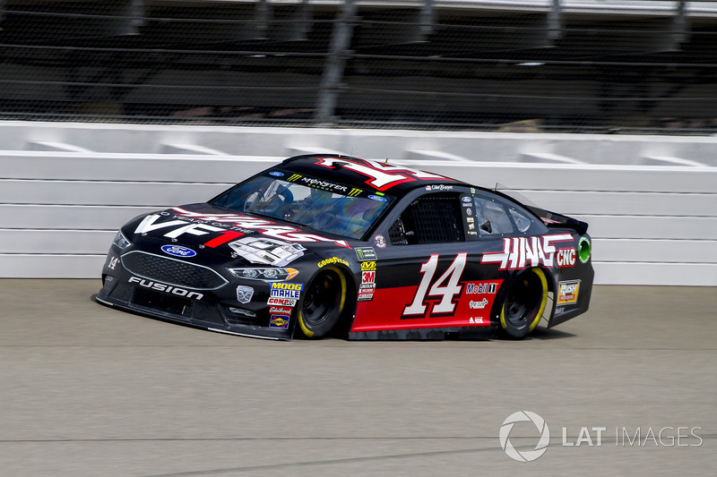 12. Clint Bowyer, Stewart-Haas Racing, Ford Fusion Haas 30 Years of the VF1