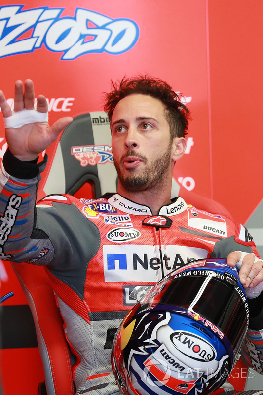 Andrea Dovizioso, Ducati Team