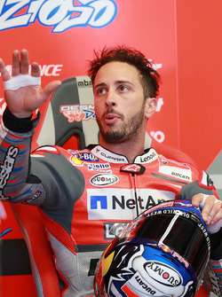 Andrea Dovizioso, Ducati Team