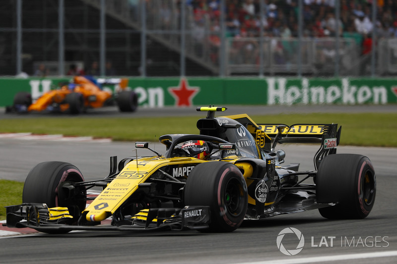 Carlos Sainz Jr., Renault Sport F1 Team R.S. 18