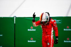 Yarış galibi Sebastian Vettel, Ferrari