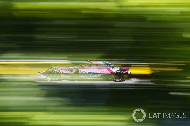 Esteban Ocon, Force India VJM11