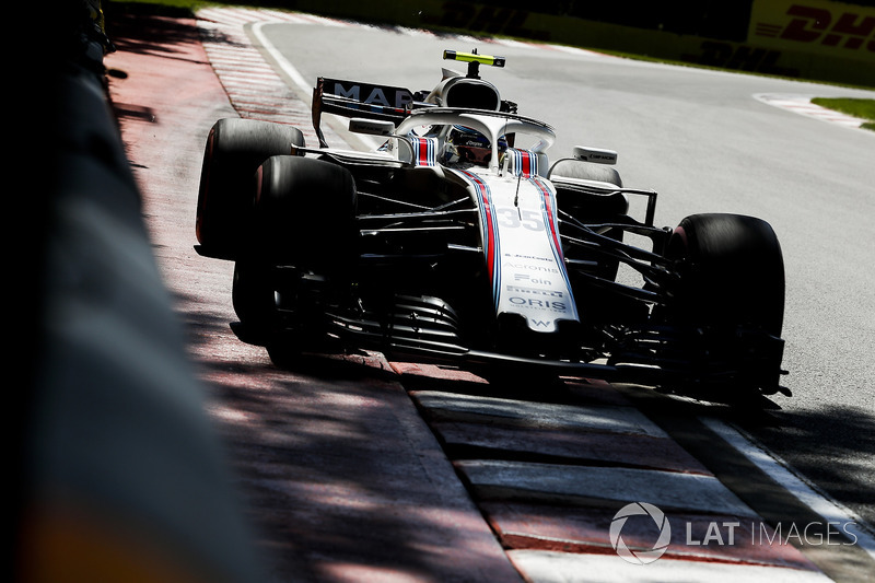 Sergey Sirotkin, Williams FW41