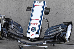 Le nez de la Sauber C37