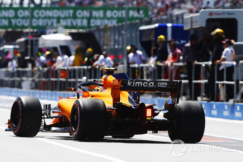Стоффель Вандорн, McLaren MCL33