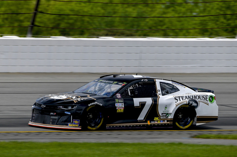 37. J.J. Yeley, NY Racing Team, Chevrolet Camaro Steakhouse Elite
