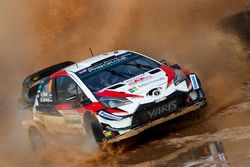 Ott Tänak, Martin Järveoja, Toyota Gazoo Racing WRT Toyota Yaris WRC