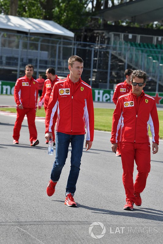 Данііл Квят, Ferrari