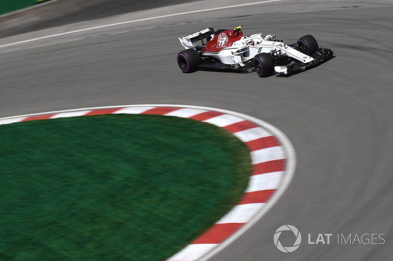 Charles Leclerc, Sauber C37
