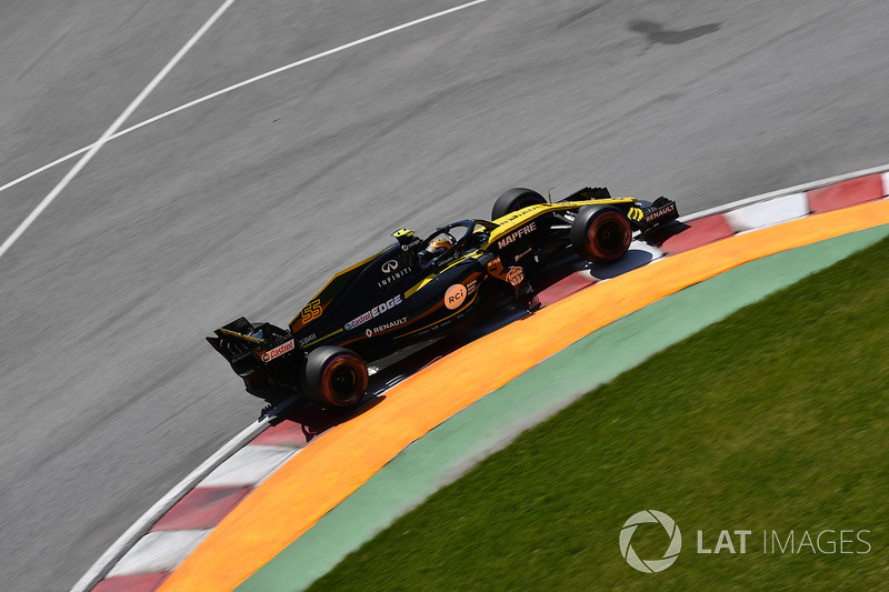 Carlos Sainz Jr., Renault Sport F1 Team R.S. 18