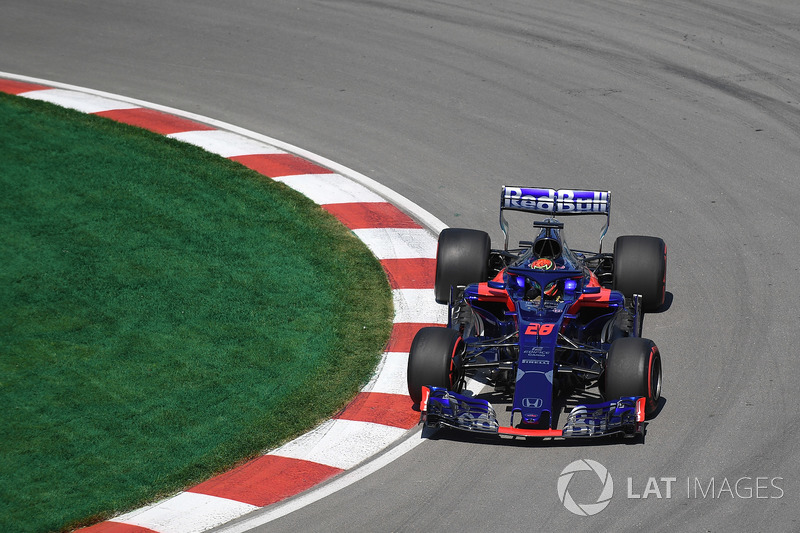 Brendon Hartley, Scuderia Toro Rosso STR13