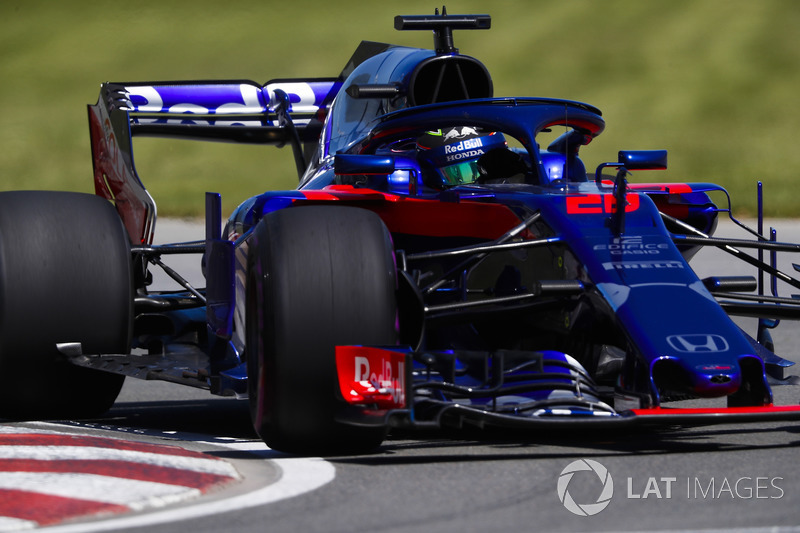 Brendon Hartley, Toro Rosso STR13