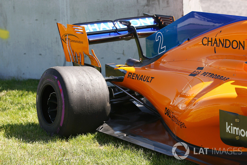 Стоффель Вандорн, McLaren MCL33