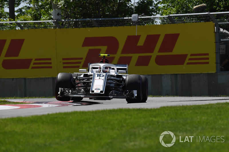 Charles Leclerc, Sauber C37