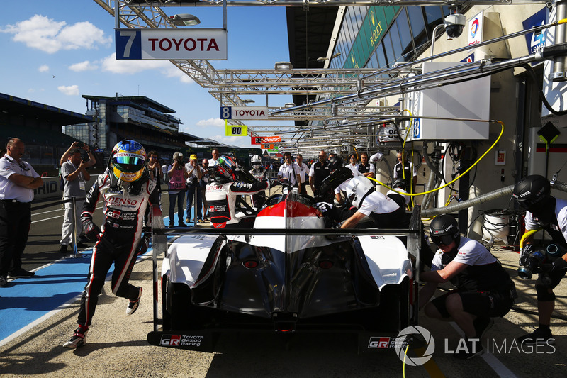 #7 Toyota Gazoo Racing Toyota TS050